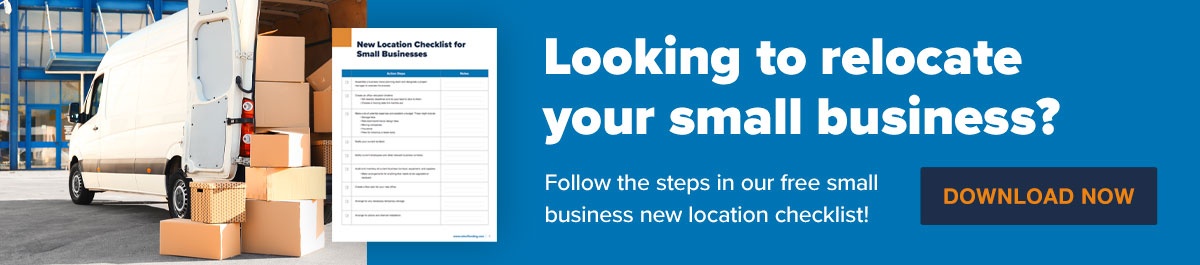 Download the Free Small Business New Location Checklist