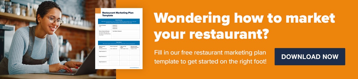 Download the Free Restaurant Marketing Plan Template